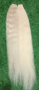 100% Excellente Qualité Indien Vierge Extensions de Cheveux Non Transformés Patrimoine Remy Cheveux Blonde Vague Profonde Raw Temple Blonde Cheveux - Product Image 2