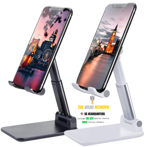 Đổi mới sản phẩm khuyến mãi điện thoại di động chủ Selfie Stick điện thoại tàu sân bay nhựa Iphone Ipad Android trường hợp có thể điều chỉnh - Product Image 1