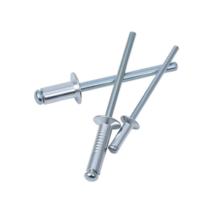 Remache Ciego de Cabeza Abombada de Aluminio, Galvanizado en Zinc, Grado 8 - Product Image 1