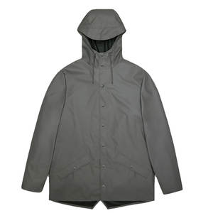 Nouveau style de veste imperméable respirante de haute qualité pour hommes veste de pluie extérieure en tissu de polyester recyclé - Product Image 2