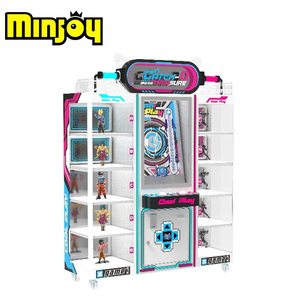 Lợi nhuận cao <span class=keywords><strong>Arcade</strong></span> Đồ chơi máy con số Anime giải thưởng Máy bán hàng tự động với ICT hóa đơn chấp nhận - Product Image 1