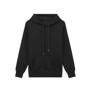 In Stock High Quality Medium Weight Custom LOGO Cotton Polyester Regular Fit American Streetwear <b>Men's</b> <b>Hoodies</b>&Sweatshirts - Product Image 4