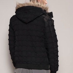 Chaqueta Acolchada para Hombre de Alta Calidad, Diseño Personalizado OEM, Impresión con Logotipo Personalizado, Tallas Grandes - Product Image 2