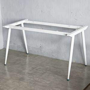 Table de style industriel 140x70cm avec structure en acier, système d'assemblage CONE, revêtement en poudre HCCO005 - Product Image 6