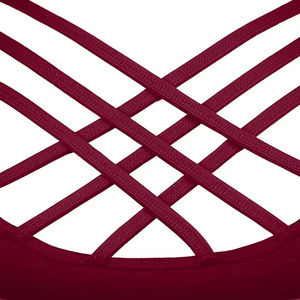 Women High for Sports <b>Bra</b> Crisscross <b>Straps</b> for Yoga-Wholesale Activewear Supplier High Demand Gym <b>Bra</b> for Global Export - Product Image 3