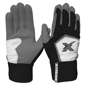 ถุงมือตีเบสบอลแบบมือซ้าย ผลิตตามสั่ง คุณภาพระดับมืออาชีพ ผ้าโพลีเอสเตอร์/คอตตอน กันลื่น พร้อมแถบตีนตุ๊กแก สำหรับผู้ชาย ผู้หญิง และผู้ใหญ่  รับสกรีนโลโก้ตามแบบ - Product Image 6