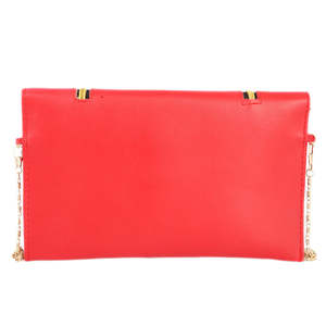 กระเป๋าคลัทช์ผู้หญิง (K-2083) - สีแดง - Product Image 3