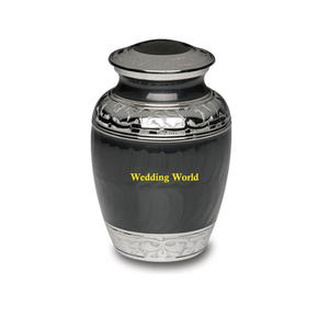 โกศโลหะออกแบบเฉพาะโกศที่มีคุณภาพพรีเมี่ยมขายส่งอุปกรณ์งานศพขายดีที่สุดคลาสสิกสไตล์โกศโลหะ - Product Image 5