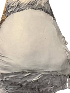 Durable Goat Crust Leather Blue Wet Goat Skin-Cuero suave y duradero Blue Wet Leather- - Product Image 3