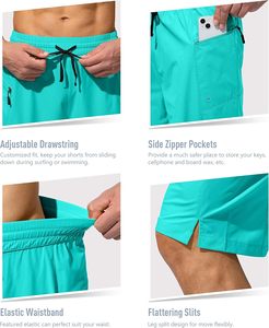 <b>Men's</b> Summer Running Breathable <b>Shorts</b> Fashion Custom Gym Wear <b>Shorts</b> for Beach - Product Image 4