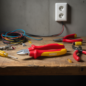 Alicates de Corte Diagonal Hazet 1000V con Aislamiento Protector - Product Image 3