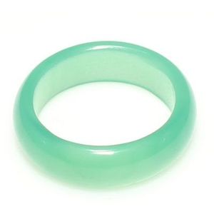 Yeil Agate Natural <b>Stone</b> Ring 2.3g Unisex Minimalist Durable - Product Image 2
