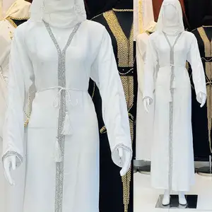 Abaya de travail manuel modeste fantaisie aux prix d'usine grossiste exportateur et fabricant belles collections d'abaya de concepteur