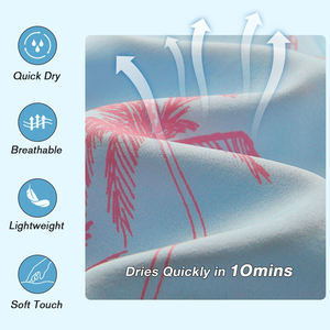 Pantalones Cortos de Playa para Hombre, Venta Caliente, Precio al por Mayor, Secado Rápido, Sublimados, Transpirables, 100% Poliéster, para Ropa de Playa - Product Image 5