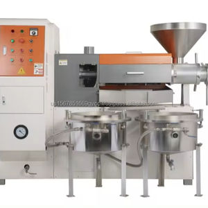 Machine d'extraction d'huile de graines de moutarde à presser l'huile à vis 6YL-100 - Product Image 1