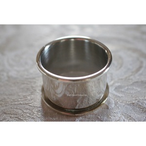 Elegance <b>Copper</b> Finished Metal Napkin Rings Round Shape Napkin Holder for Home and Wedding Dinner <b>Table</b> Decor - Product Image 5