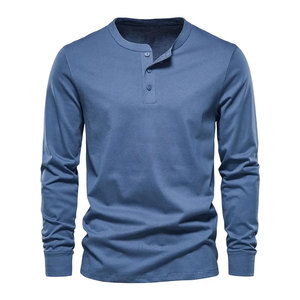 Nouveau Design Sweat Polyester 95% Spandex Sweat Hommes Casual Solide À Manches Longues Sweat 2023 - Product Image 1
