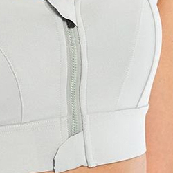 สปอร์ตบราผ้าโพลีเอสเตอร์สแปนเด็กซ์ระบายอากาศได้ดีผลิตจากผ้าโพลีเอสเตอร์คุณภาพสูง - Product Image 4