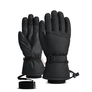 NOUVEAU Gants de ski pour hommes et femmes ultralégers imperméables pour l'hiver, gants chauds pour le snowboard, gants de moto coupe-vent pour la neige. - Product Image 1