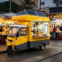 High Capacity Popcorn Food Cart with <strong>Kettle</strong> Spinner and Warming Display Case for Carnival Fair Events