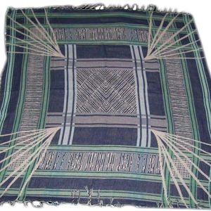 ผ้าถักมือผ้าฝ้ายยูนิเซ็กส์ผ้าพันคอแฟชั่น - Product Image 1