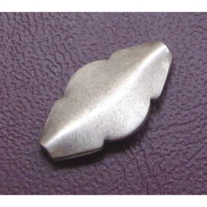 Plain <b>Silver</b> Charm Jewelry Findings 25mm X 3mm X 20mm X 8mm X 4mm X 10mm <b>Beads</b> in Bags for Making" - Product Image 1