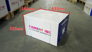 1000ml Premium Water-Based Pigment CMYK for for for <b>Digital</b> Printing on T-shirts and Heat Transfer - Product Image 4