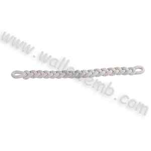 ฮ็อตเซลสายรัดหมวกโลหะเคลือบพร้อมสายรัดคางสายรัดหมวกสำหรับงานพิธี - Product Image 4