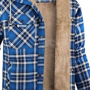 Sudadera con Capucha de Franela para Hombre, Moderna, Mezcla de Algodón Suave, Perfecta para Clima Frío, Estilo Casual y Deportivo - Product Image 6