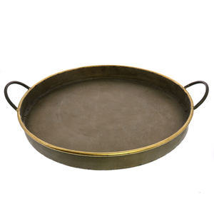 Bandeja de aluminio para servir comida de Estilo Vintage Diseño elegante Perfecto para hoteles Restaurantes Bodas Eventos y fiestas uso - Product Image 4