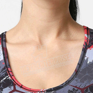 Soutien-gorge de sport professionnel pour femmes avec logo personnalisé Soutien-gorge de sport de haute qualité avec fonction respirante Meilleur nouveau design - Product Image 5
