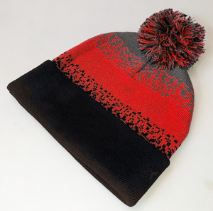 Alta calidad logotipo personalizado impreso mezcla de lana invierno cálido transpirable impermeable Unisex Beanie Cap ropa de calle escenas de viaje - Product Image 4