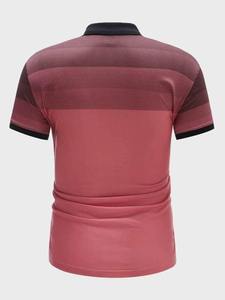 Polos d'été 100% coton de haute qualité pour hommes, polos personnalisés grande taille à manches courtes avec motifs imprimés, en vente - Product Image 6