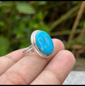 Wholesale 925 Solid Sterling Silver Luxury Bezel Set <b>Ring</b> Romantic Classic Wedding Party Wear <b>Peridot</b> Gemstone Faceted Stone - Product Image 4