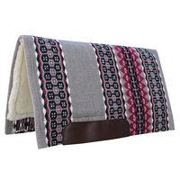 Manta de Silla de Montar de Lana Premium Hecha a Mano, Personalizable, para Equitación Diaria, Interior de Tela Suave, Relleno de Poliéster, Hecho en India