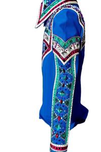 Chaqueta ecuestre de cierre de cremallera elegante y elegante de primera calidad para equitación occidental Suministro ODM transpirable - Product Image 4