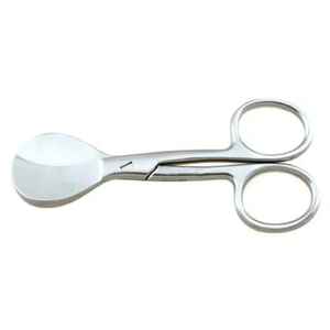 100% haute qualité taille personnalisée et Logo manuel puissance bébé cordon ombilical ciseaux ensemble d'instruments chirurgicaux pour la coupe de cordon - Product Image 3