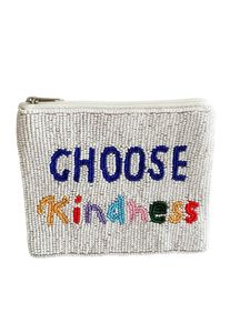 Mini bolso con cremallera y bordado con cuentas de lujo Diseño único de 'feliz cumpleaños' Estilo de moda Belleza hecha a mano India Costura - Product Image 4