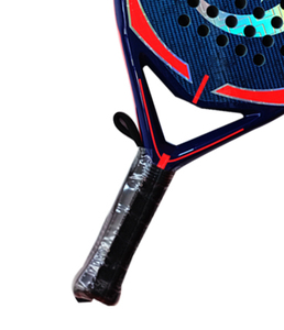 Raquette de paddle portable en fibre de carbone et diamant 18K personnalisée de haute qualité 2026 avec noyau en mousse EVA pour absorption des chocs, idéale pour l'extérieur - Product Image 2