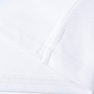 Polos de manga corta de secado rápido de poliéster 100% de 180GSM de alta calidad, polos lisos en blanco con logotipo personalizado impreso para hombre - Product Image 2