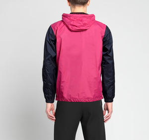 Chaqueta Deportiva Cortavientos de Nailon Arrugado de Alta Calidad, Impermeable, con Logotipo Bordado y Cremallera - Product Image 5