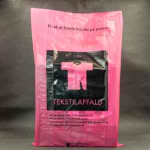 Sac en plastique imperméable à plat pliable en C réutilisable et écologique OEM Impression de logo personnalisé Fabricant du Vietnam à des fins d'emballage - Product Image 5