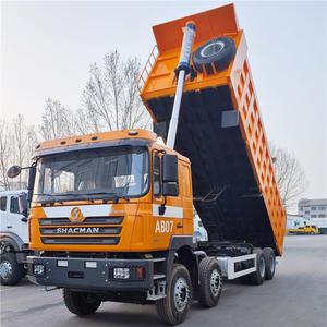 Camion benne Shacman F3000 8x4, neuf, diesel, transmission automatique, 30t de poids total, conduite à droite, Weichai Howo - Product Image 1