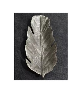 Ramadan ถาดโลหะเคลือบเงินสำหรับวางช็อคโกแลตดีไซน์เนอร์ถาดช็อคโกแลตใหม่หรูหรา - Product Image 2