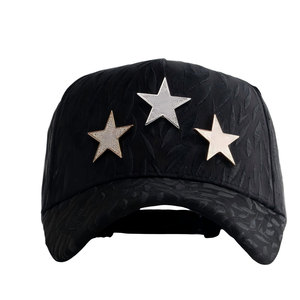 Gorra de Béisbol Personalizada Unisex con Logotipo Bordado en 3D, Tela de Pana, Algodón, Ajustable, Estructurada, Azul, de 5 Paneles para Hombre - Product Image 1