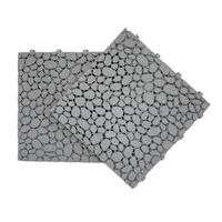 Plancher de piscine, jardin, serre, plastique, emboîtable, 300*300mm, fabriqué au Vietnam, facile à assembler, respectueux de l'environnement