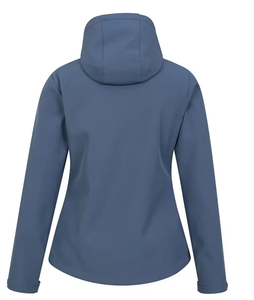 เสื้อแจ็คเก็ตผ้านิ่มสำหรับผู้หญิง, เสื้อโค้ทเนื้อหนาเนื้อบางผ้าฝ้ายระบายอากาศได้ดีพิมพ์ลายตามสั่งฤดูหนาว - Product Image 6