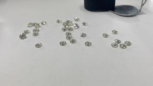 เพชรธรรมชาติคุณภาพ VS-SI-I1 0.90มม.-2.7มม. เหมาะสำหรับเครื่องประดับงานหมั้นและงานแต่งงาน - Product Image 2