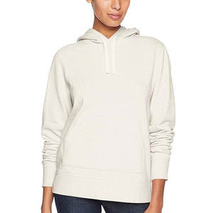 Nuevo invierno personalizado hombres 420GSM estilo 100% algodón sin cuerda Sudadera con capucha Unisex OEM estampado moda en blanco pulóver sudaderas con capucha - Product Image 6