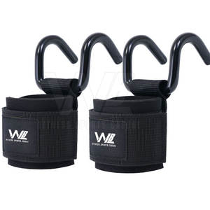 Service OEM Crochets d'haltérophilie professionnels Fabrication pakistanaise Crochets d'haltérophilie d'entraînement - Product Image 1